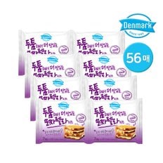 [동원] 덴마크 두툼해서 더 맛있는 모짜렐라 치즈 196g 56매 (7매x8개)