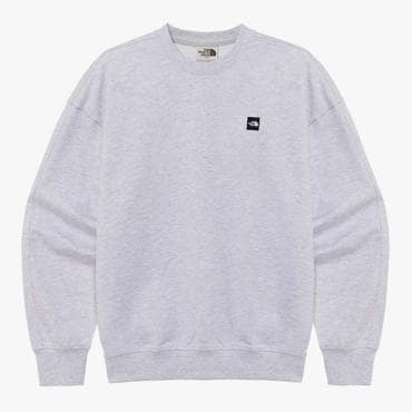 노스페이스 [노스페이스 공식] NM5MR01K 화이트라벨 에센셜 스웻셔츠_MELANGE GREY