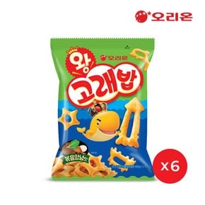 왕고래밥 볶음양념맛M(56g) x 6개