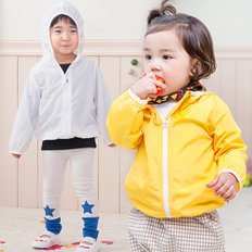 리얼바람막이 유아 아기 여아 남아 자켓