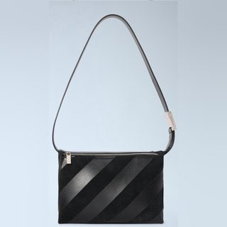 오프화이트 26 FW 오프화이트 Sandbag 404 다이고날 샌드백 숄더백 OWNN18NS26LEA0011010