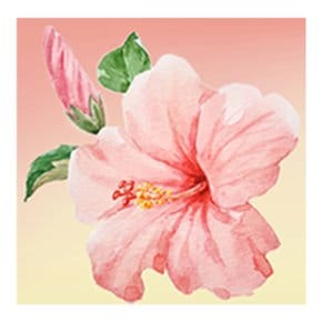 보석십자수 패브릭형 풍경 향기로운 꽃 시리즈 [액자세트] 20x20