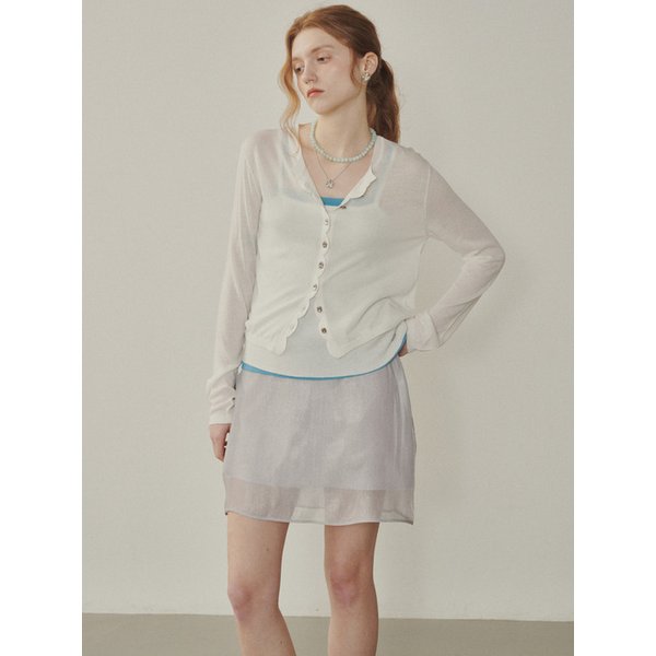 Signature Wave Linen Cardigan_IVORY(315307)