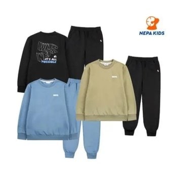 네파키즈 [부산점] 파서블 폴리기모 트레이닝세트 KJF5956