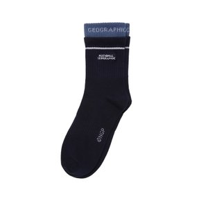 N235ASO060 더블넥크루 NAVY 운동양말 N235ASO060065 RRKWKWE6