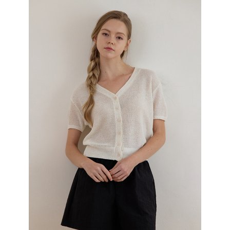 르스튜디오 SUMMER MINI Y CARDIGAN 4 COLOR