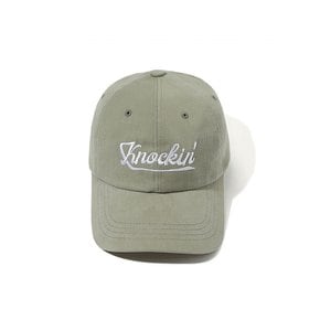 Knockin Logo B.B Cap Gray