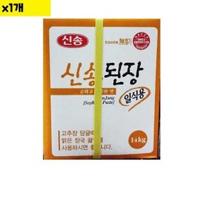 식자재 식재료 도매 유통 일식된장(신송 14Kg) 1개 (WDAAD4B)