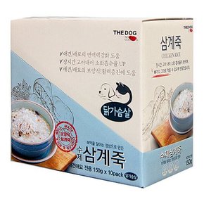 수제 건강 삼계죽 1box