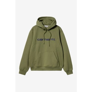 칼하트 WIP HOODED CARHARTT SWEATSHIRT