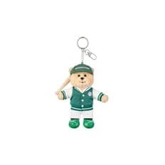 032C 스타벅스 야구 베어리스타 키체인 타자 Starbucks Baseball Bearista Keychain Batter