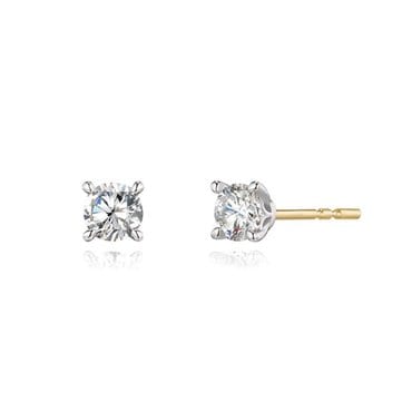 로제도르 프로메 WEF3-B-0179(WG/0.3CT) 귀고리-252200030