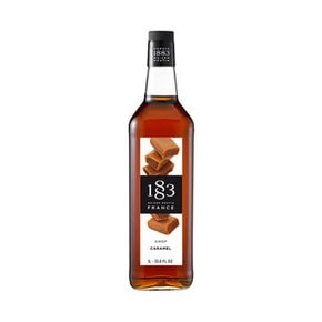 1883 카라멜 시럽 1000ml 카페 커피시럽