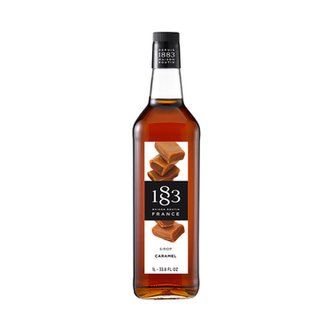  1883 카라멜 시럽 1000ml 카페 커피시럽