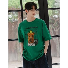윔블던 오버핏 반팔티 AST4523 (3 COLOR)