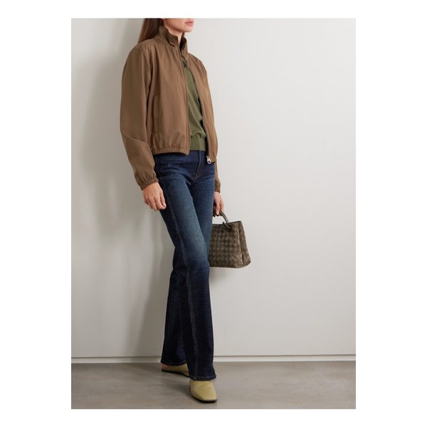 셸 보머 재킷 브라운 46376663162891034