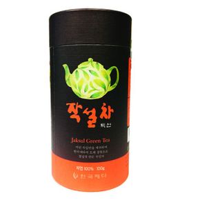 탕비실 특선 작설차 중작 100g 손님대접 잎녹차