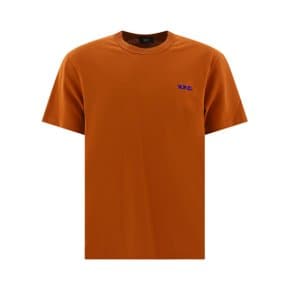 [아페쎄] Short Sleeve T-Shirt COHBQ-H26391TCK Brown