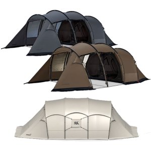 KOVEA 코베아 고스트 플러스 터널형 4인용 텐트 캠핑용품