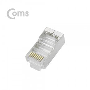 [BT483] Coms 플러그(RJ45)(8P8C/COMS)100EA/CAT6/STP