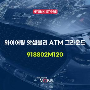 현대모비스와이어링 앗셈블리 ATM 그라운드 (918802M120)