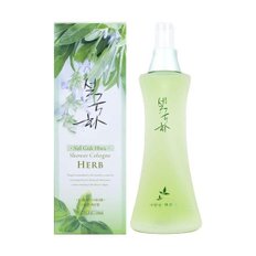 [XBGI63K4]설국화 샤워코롱 시원한 허브향 150ml 향수 밤