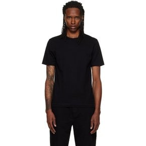 메르츠 비 슈바넨 블랙 2M15 미드 센추리 머신 리파인 핏 티셔츠 2M15 99 deep black