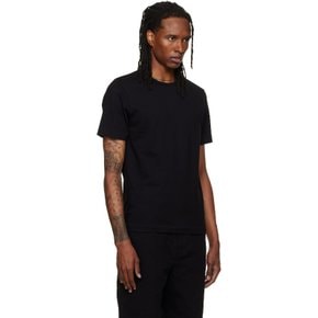 메르츠 비 슈바넨 블랙 2M15 미드 센추리 머신 리파인 핏 티셔츠 2M15 99 deep black