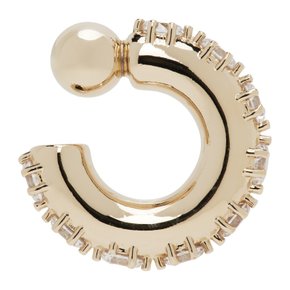 저스틴 클렌퀏 니나 이어커프 NINA EARCUFF GOLD