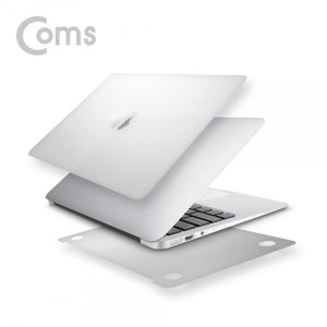 엠지솔루션 [ID409]  Coms 맥북 보호가이드(Silver), 외부 보호필름, Macbook Air 11형, 맥북 에어 11형
