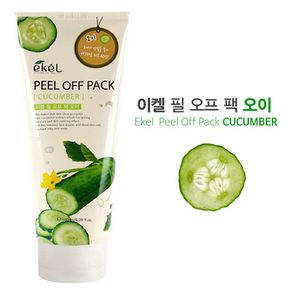 이컬 여자필오프팩 맑은피부 각질 오이 180ml