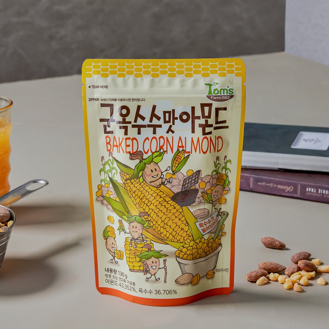 군옥수수맛 아몬드 130G, 이마트몰, 당신과 가장 가까운 이마트