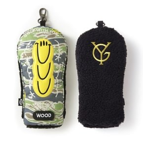 HEAD COVER TCAMO WOOD 욜프 헤드커버 타이거카모 우드