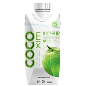 코코씸 코코넛워터 퓨어 100% 330ml x 12개