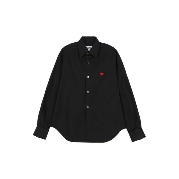 꼼데가르송 미니 레드와펜 여성 셔츠 AZ B011 051 1