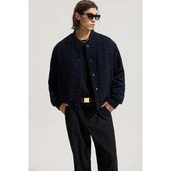 IRO [여주점] [이로] 남성 DARREN 투톤 부클 점퍼 IRUAA24016BKX