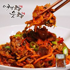 [여보게웃게] 국내산 화끈한불맛 매운오돌뼈 250g