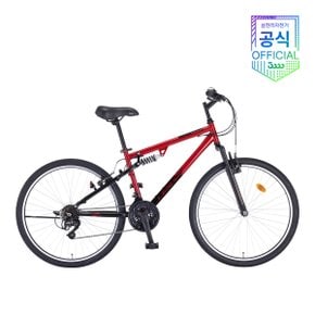 태풍 DX 21단 26 생활용 MTB 삼천리자전거 2025년 - 완조립 공식직영몰