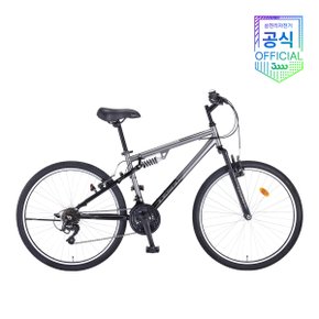 태풍 DX 21단 26 생활용 MTB 삼천리자전거 2025년 - 완조립 공식직영몰