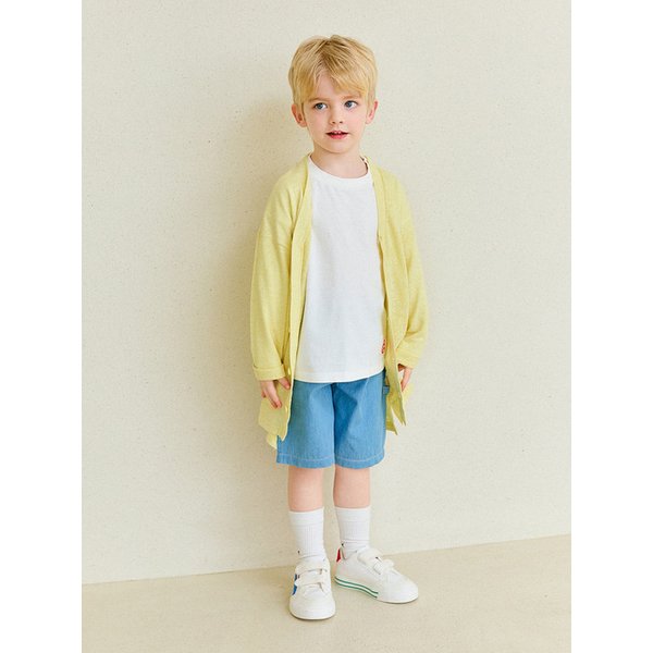 에브리데이린넨롱가디건