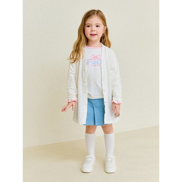 에브리데이린넨롱가디건