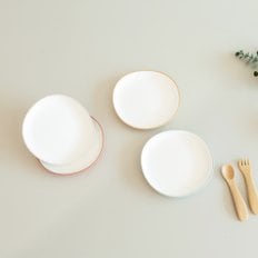 본보 플레이트 17cm - 유아식기