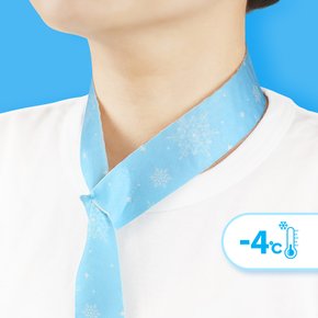온가족 아이스겔 넥 쿨러 5매입 여름 쿨 스카프