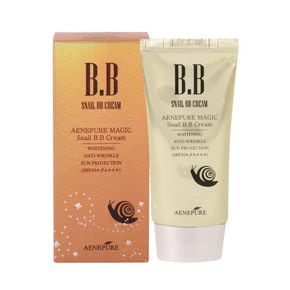 앤느퓨어 스네일 BB크림 SPF50 PA+++ 50ml /이켈 비비크림[34606425]