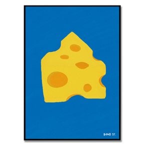 작가 Bond St._Bon appetit - 어릴때부터 꿈꾼만화 치즈 A2 알루미늄액자