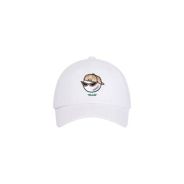 고엑스오 스웨그볼 우븐 볼캡 화이트