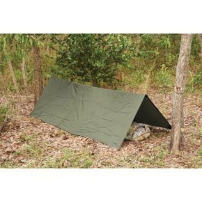 영국 스너그팩 텐트 Snugpak Stasha G2 WGTE Tarp Shelter Compact 100% Waterproof with Reinfo