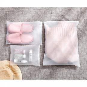 반투명 PVC DD 10088 지퍼백 슬라이드 20x30cm pe지 비닐지퍼백