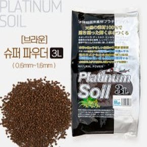 JUN 플래티넘 소일 브라운 3L 슈퍼파우더