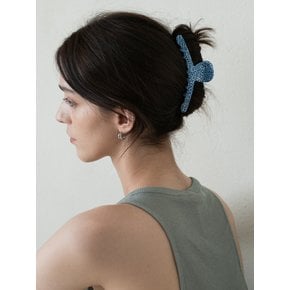 Horizon Hair Claw Clip (Greek Blue)